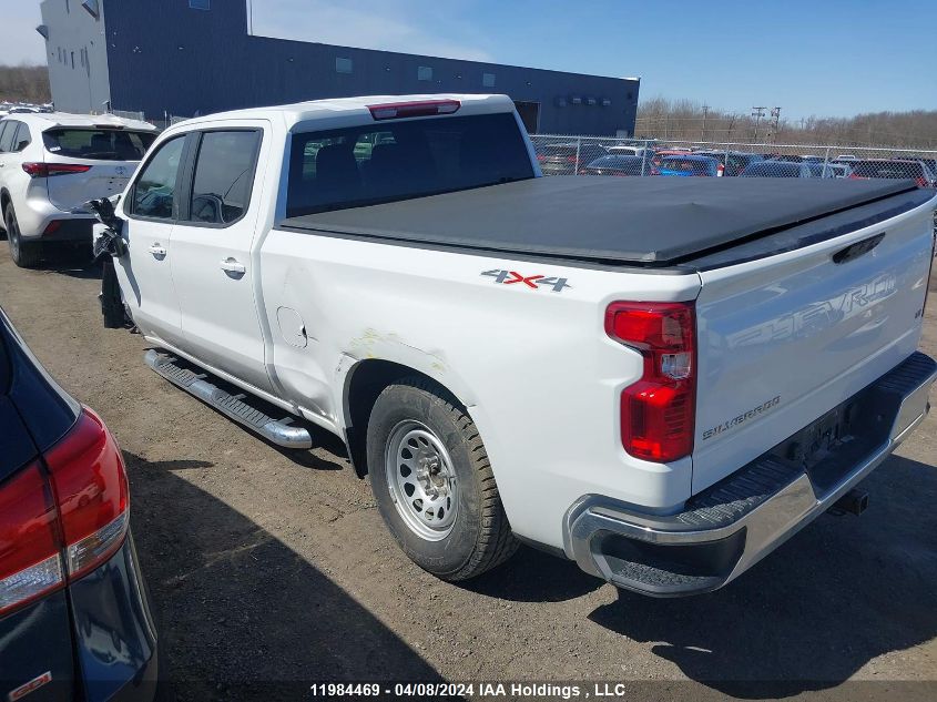 2023 Chevrolet Silverado 1500 VIN: 1GCUDDED8PZ266462 Lot: 11984469