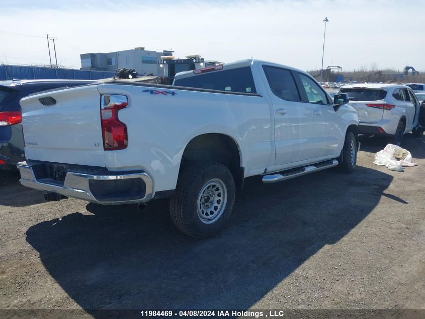 2023 Chevrolet Silverado 1500 VIN: 1GCUDDED8PZ266462 Lot: 11984469