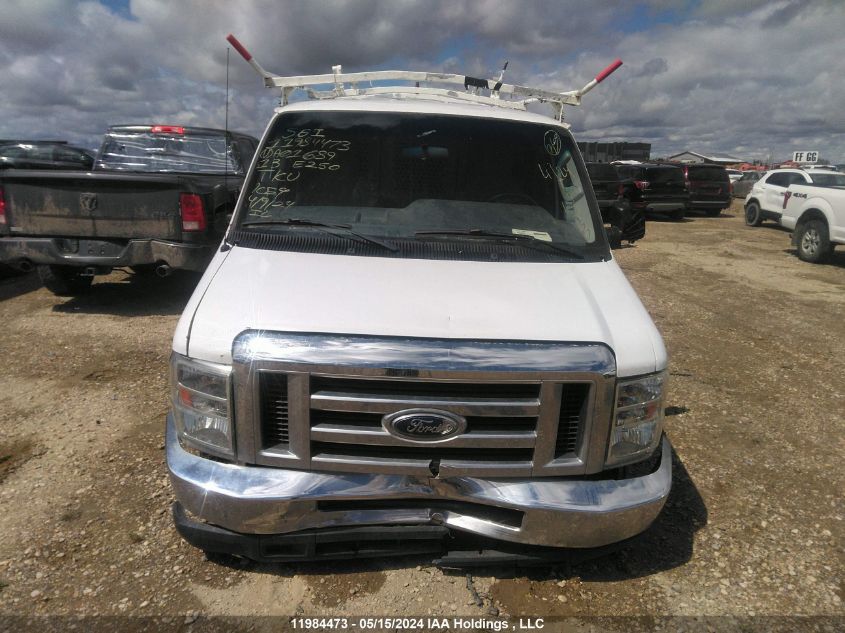 2013 Ford Econoline E250 Van VIN: 1FTNE2EL8DDA01689 Lot: 11984473