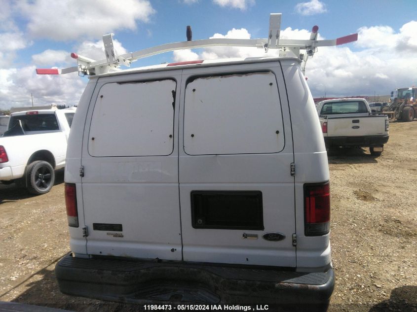 2013 Ford Econoline E250 Van VIN: 1FTNE2EL8DDA01689 Lot: 11984473