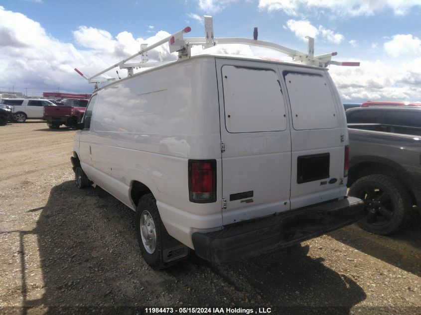 2013 Ford Econoline E250 Van VIN: 1FTNE2EL8DDA01689 Lot: 11984473