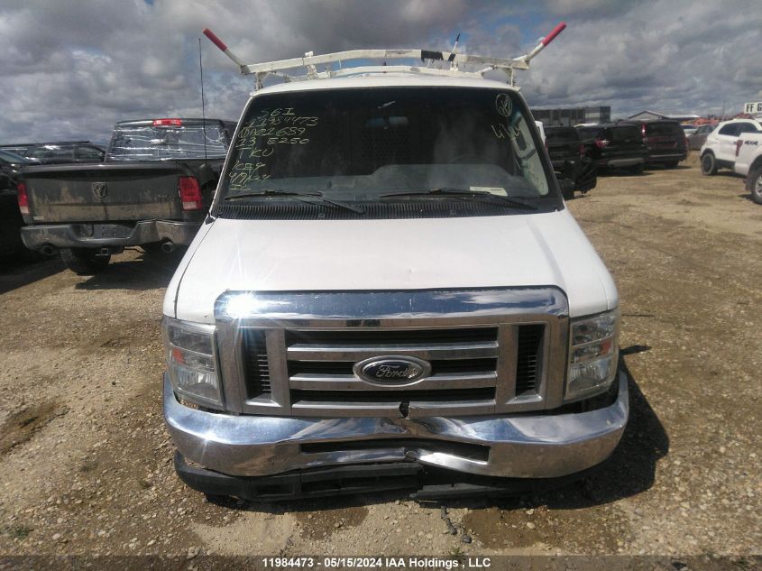 2013 Ford Econoline E250 Van VIN: 1FTNE2EL8DDA01689 Lot: 11984473