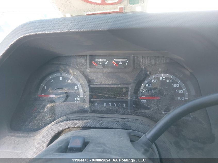 2013 Ford Econoline E250 Van VIN: 1FTNE2EL8DDA01689 Lot: 11984473