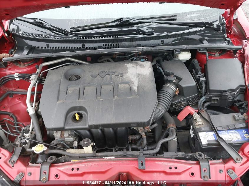 2016 Toyota Corolla L/Le/Le Pls/Prm/S/S Pls VIN: 2T1BURHE3GC589630 Lot: 11984477