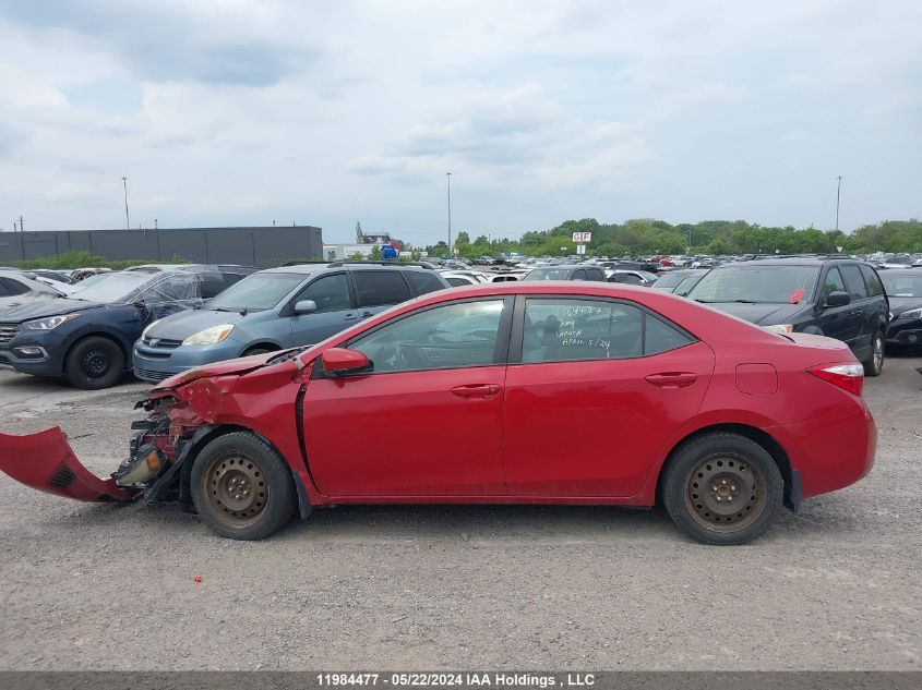 2016 Toyota Corolla L/Le/Le Pls/Prm/S/S Pls VIN: 2T1BURHE3GC589630 Lot: 11984477