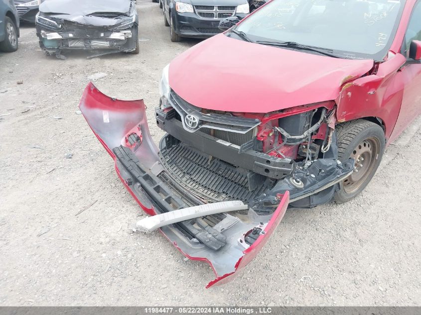 2016 Toyota Corolla L/Le/Le Pls/Prm/S/S Pls VIN: 2T1BURHE3GC589630 Lot: 11984477