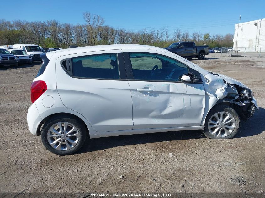 2022 Chevrolet Spark VIN: KL8CD6SA3NC022499 Lot: 11984481