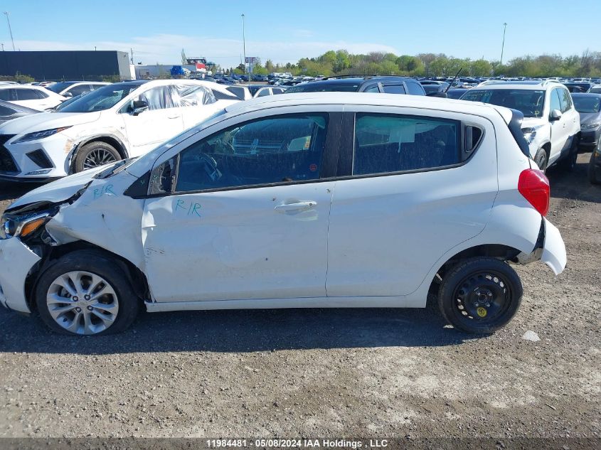 2022 Chevrolet Spark VIN: KL8CD6SA3NC022499 Lot: 11984481