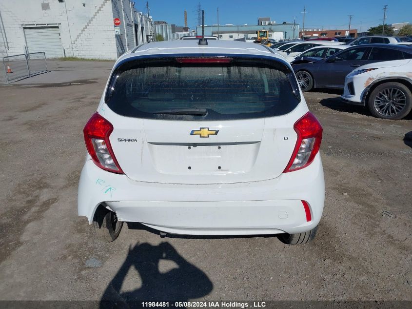 2022 Chevrolet Spark VIN: KL8CD6SA3NC022499 Lot: 11984481