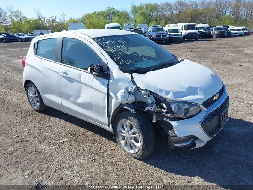 2022 Chevrolet Spark VIN: KL8CD6SA3NC022499 Lot: 11984481