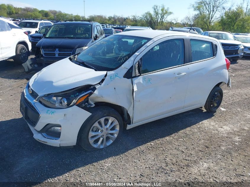 2022 Chevrolet Spark VIN: KL8CD6SA3NC022499 Lot: 11984481