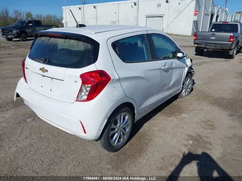 2022 Chevrolet Spark VIN: KL8CD6SA3NC022499 Lot: 11984481