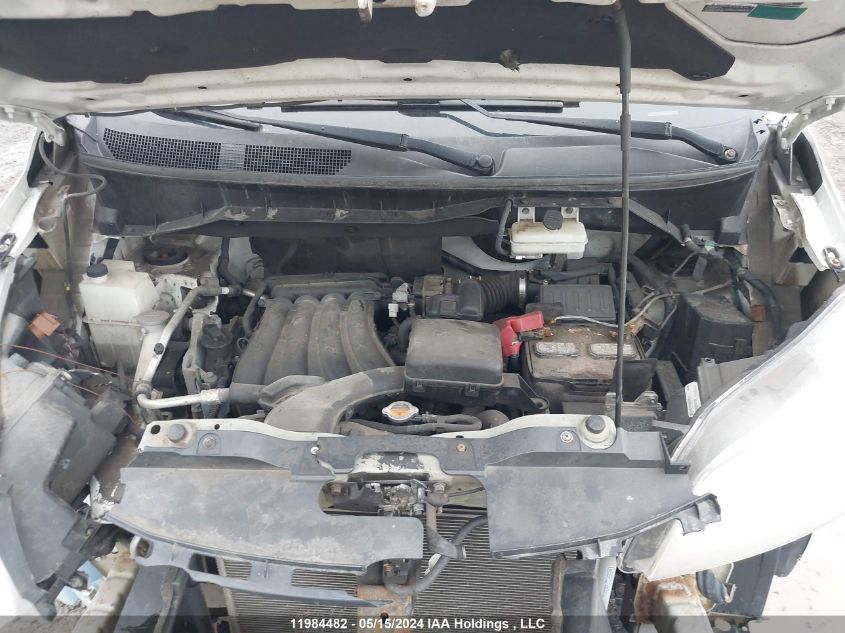 2015 Nissan Nv200 VIN: 3N6CM0KN0FK726353 Lot: 11984482