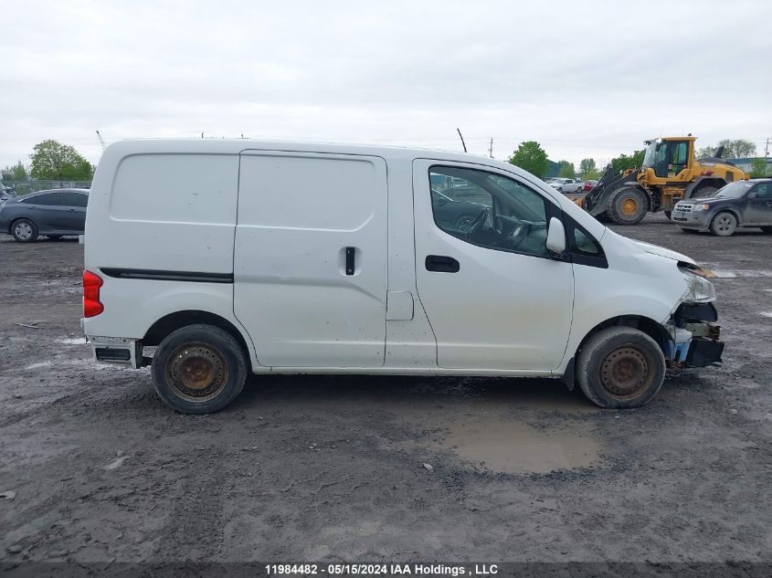 2015 Nissan Nv200 VIN: 3N6CM0KN0FK726353 Lot: 11984482