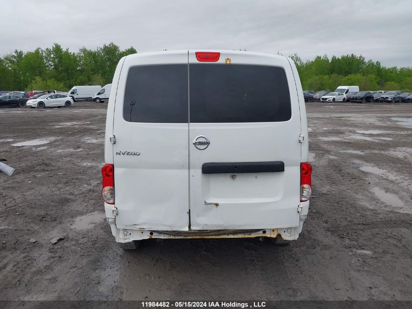 2015 Nissan Nv200 VIN: 3N6CM0KN0FK726353 Lot: 11984482