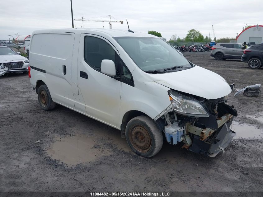 2015 Nissan Nv200 VIN: 3N6CM0KN0FK726353 Lot: 11984482