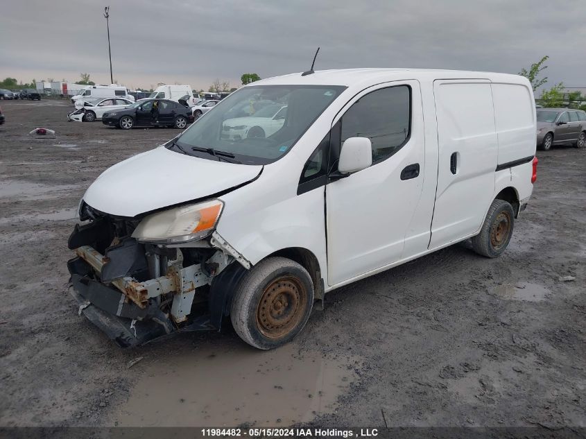 2015 Nissan Nv200 VIN: 3N6CM0KN0FK726353 Lot: 11984482