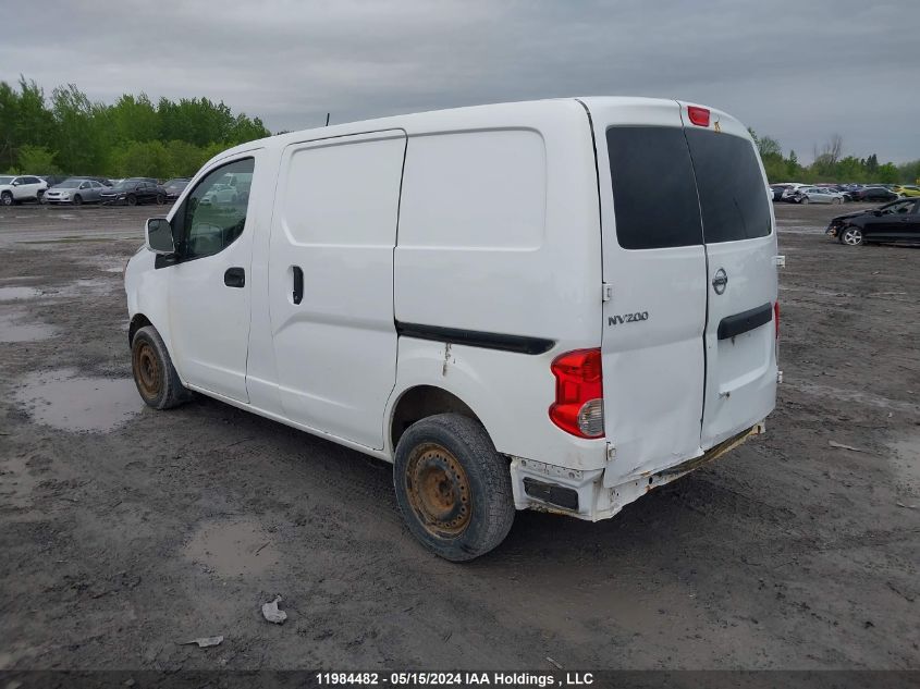 2015 Nissan Nv200 VIN: 3N6CM0KN0FK726353 Lot: 11984482