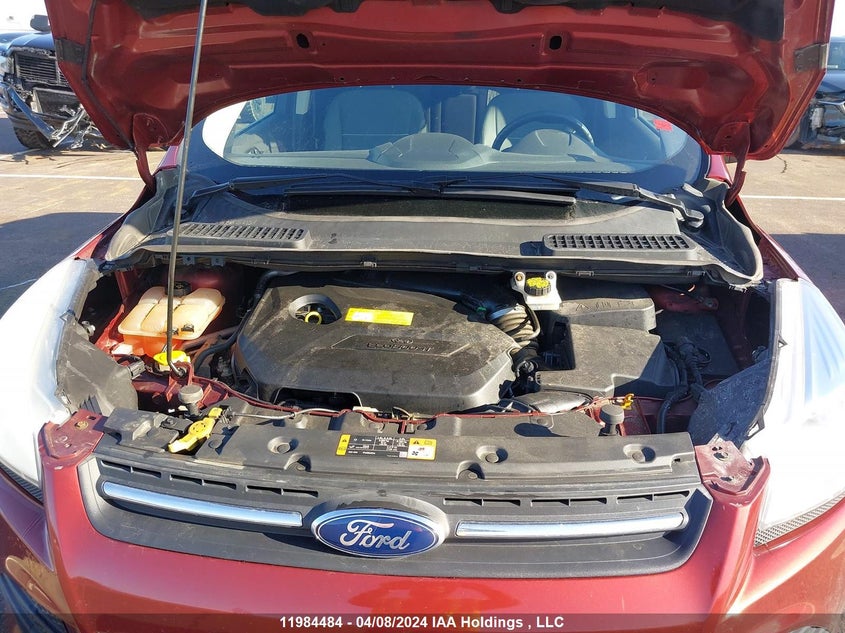 2015 Ford Escape Se VIN: 1FMCU9GX8FUC49958 Lot: 11984484