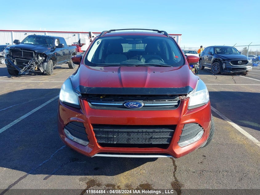 2015 Ford Escape Se VIN: 1FMCU9GX8FUC49958 Lot: 11984484