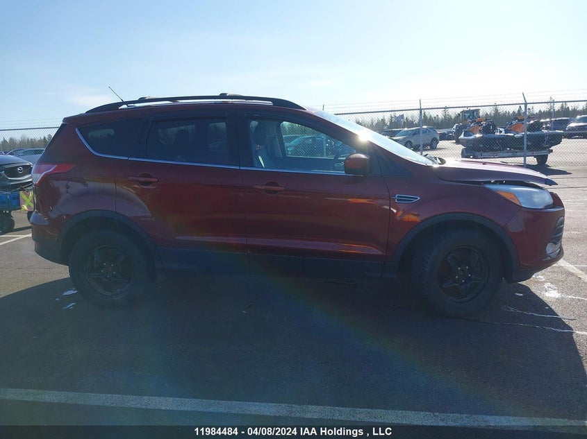 2015 Ford Escape Se VIN: 1FMCU9GX8FUC49958 Lot: 11984484