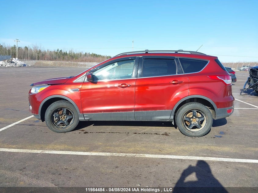 2015 Ford Escape Se VIN: 1FMCU9GX8FUC49958 Lot: 11984484