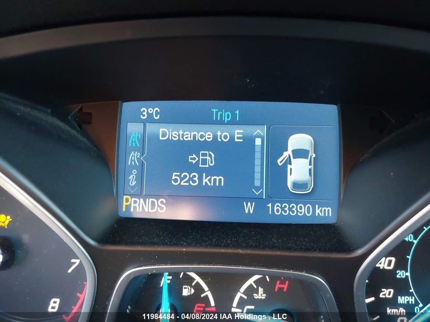 2015 Ford Escape Se VIN: 1FMCU9GX8FUC49958 Lot: 11984484