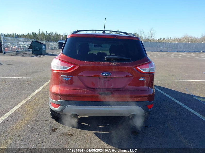 2015 Ford Escape Se VIN: 1FMCU9GX8FUC49958 Lot: 11984484