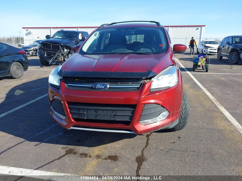 2015 Ford Escape Se VIN: 1FMCU9GX8FUC49958 Lot: 11984484