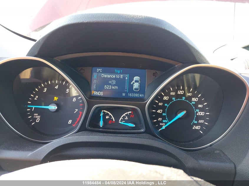 2015 Ford Escape Se VIN: 1FMCU9GX8FUC49958 Lot: 11984484