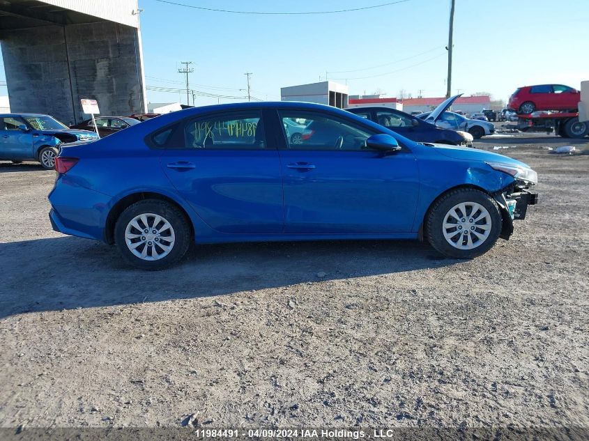 2023 Kia Forte Lx/Lxs VIN: 3KPF24AD5PE557999 Lot: 11984491