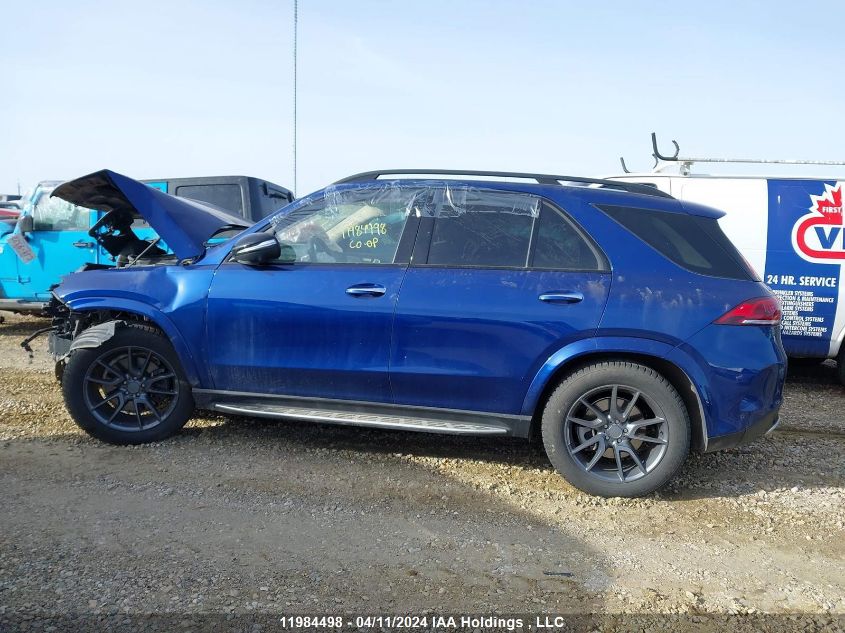 2021 Mercedes-Benz Gle VIN: 4JGFB4KE9MA300510 Lot: 11984498