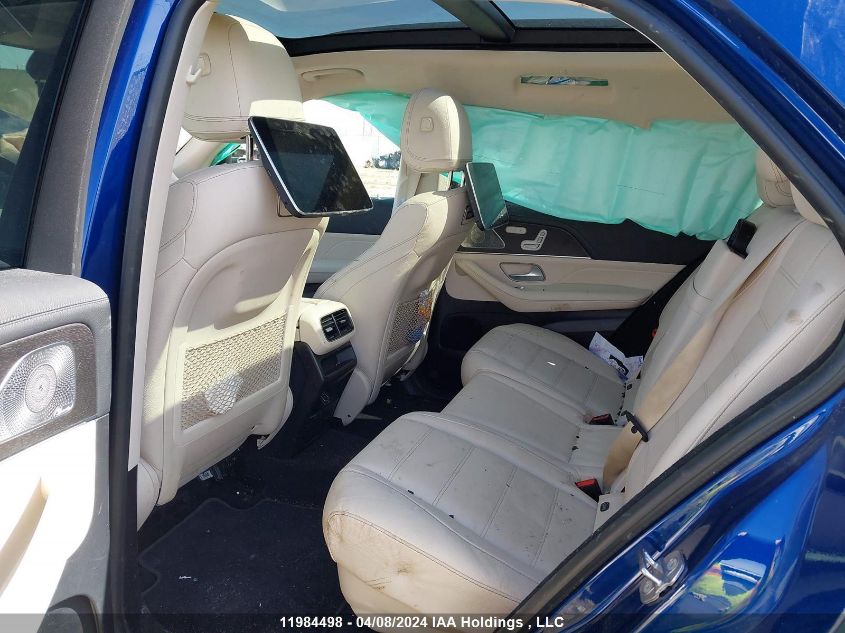 2021 Mercedes-Benz Gle VIN: 4JGFB4KE9MA300510 Lot: 11984498