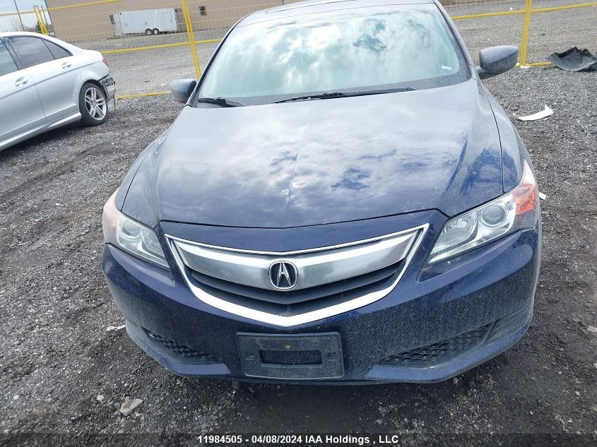 2013 Acura Ilx VIN: 19VDE1F38DE403630 Lot: 11984505