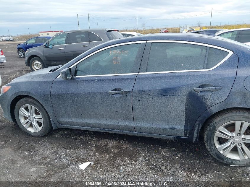 2013 Acura Ilx VIN: 19VDE1F38DE403630 Lot: 11984505