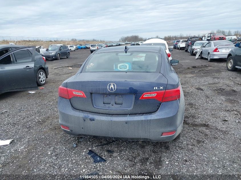 2013 Acura Ilx VIN: 19VDE1F38DE403630 Lot: 11984505