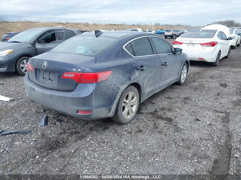 2013 Acura Ilx VIN: 19VDE1F38DE403630 Lot: 11984505