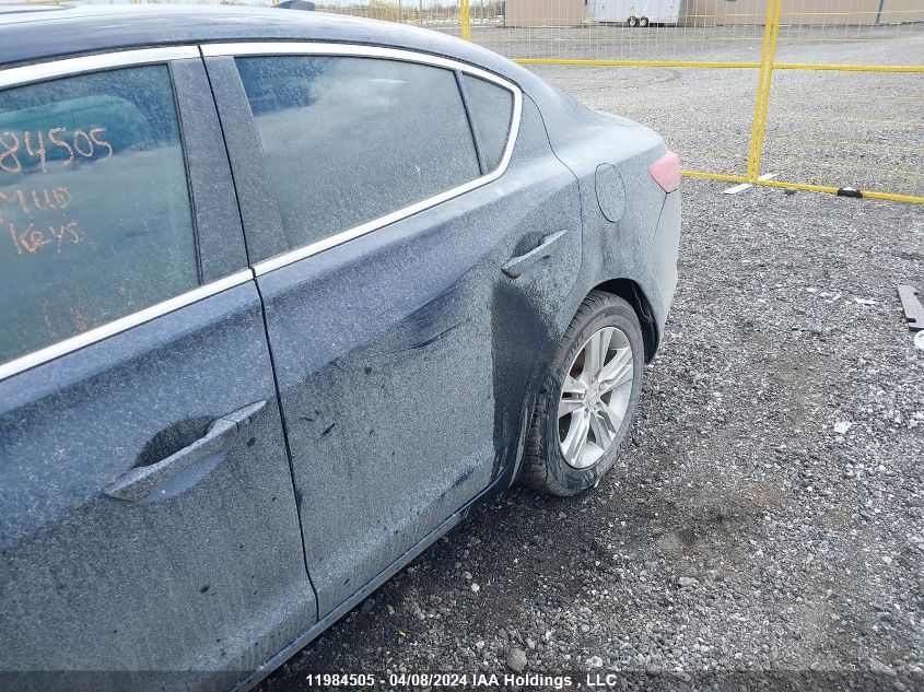 2013 Acura Ilx VIN: 19VDE1F38DE403630 Lot: 11984505