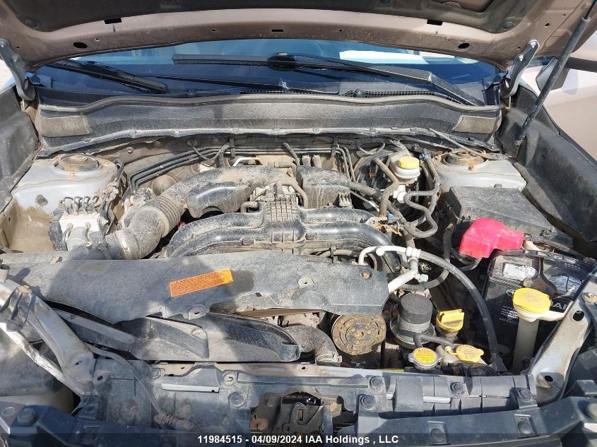 2014 Subaru Forester 2.5I Premium VIN: JF2SJCBC8EH407573 Lot: 11984515