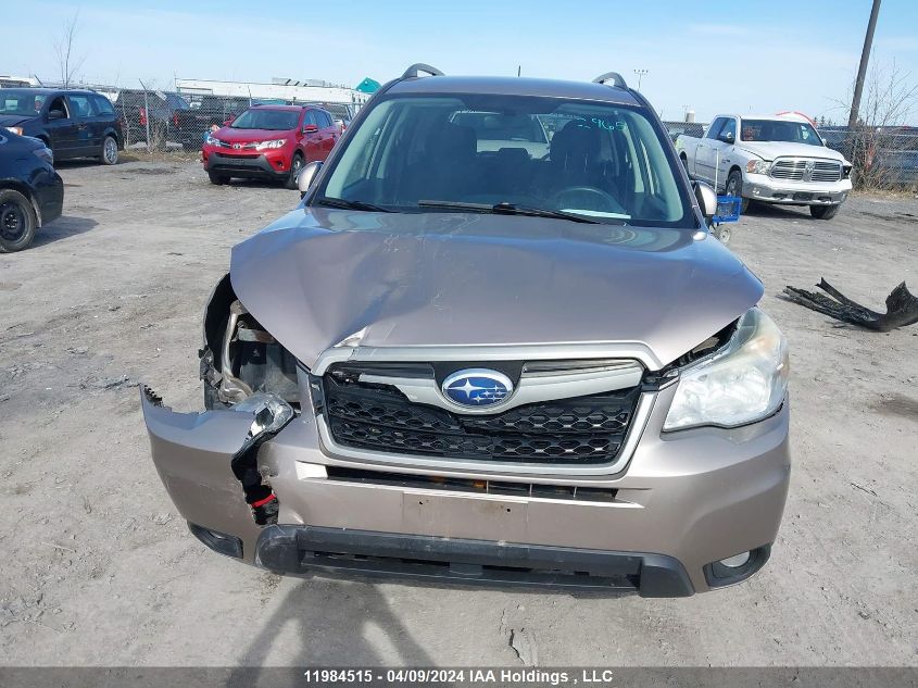 2014 Subaru Forester 2.5I Premium VIN: JF2SJCBC8EH407573 Lot: 11984515