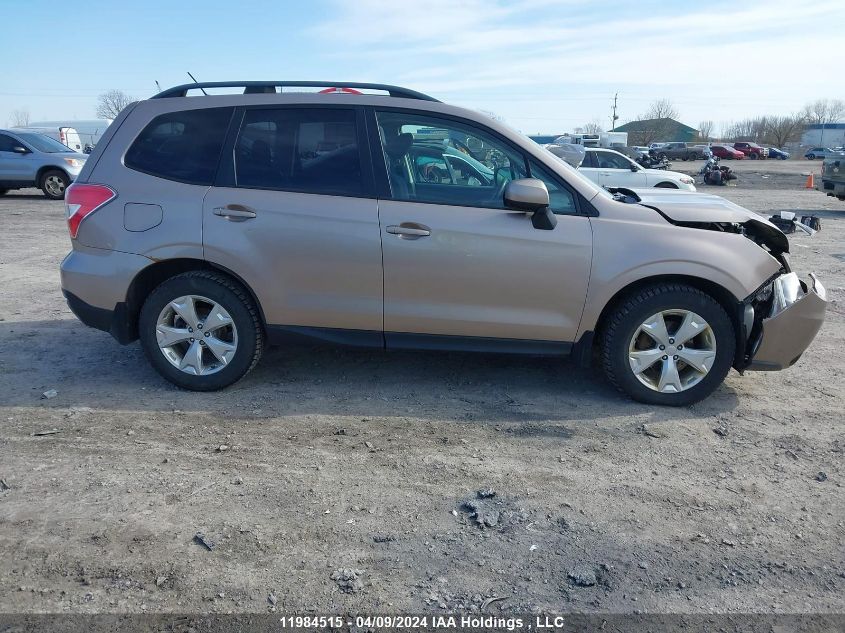2014 Subaru Forester 2.5I Premium VIN: JF2SJCBC8EH407573 Lot: 11984515