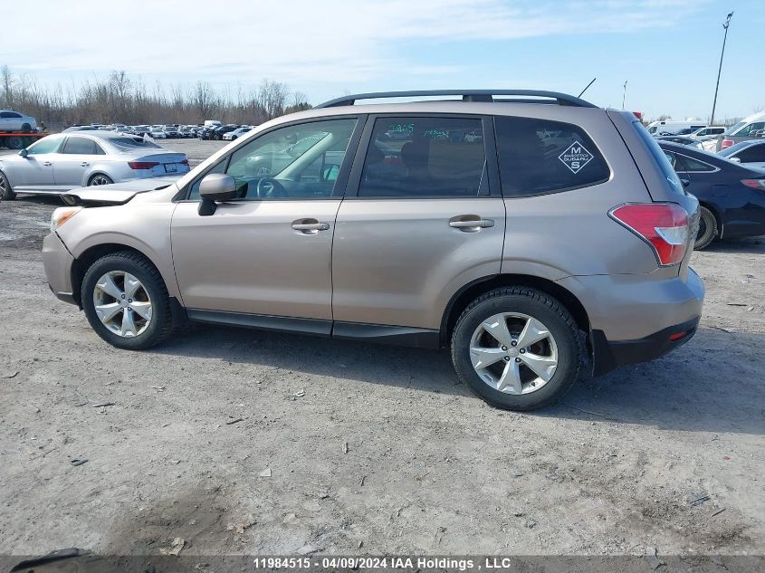 2014 Subaru Forester 2.5I Premium VIN: JF2SJCBC8EH407573 Lot: 11984515