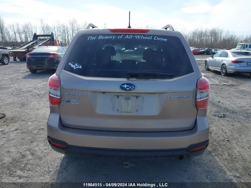 2014 Subaru Forester 2.5I Premium VIN: JF2SJCBC8EH407573 Lot: 11984515