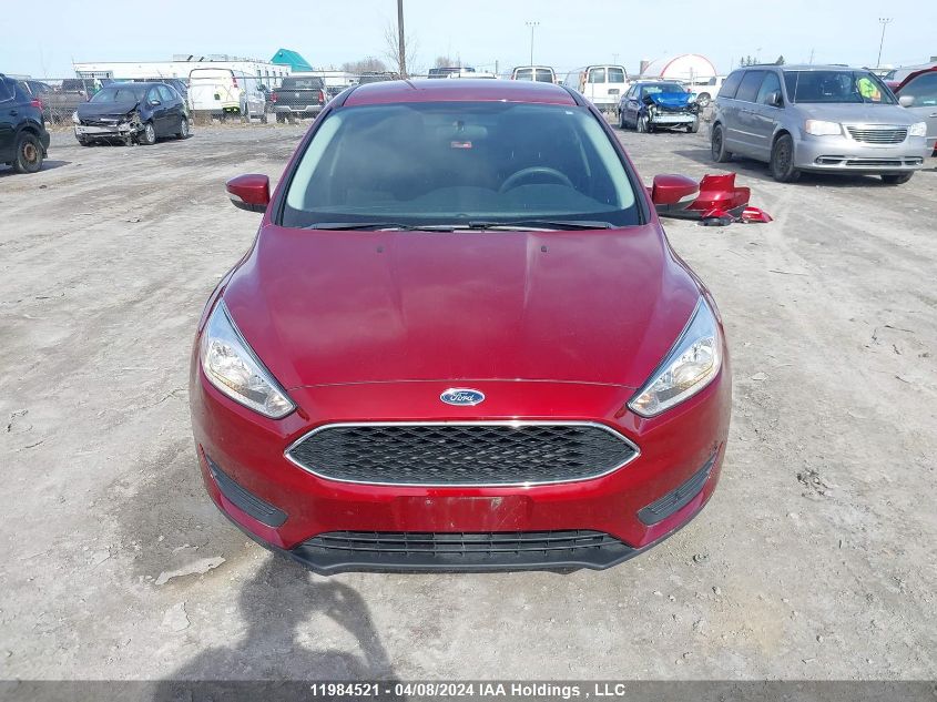 2015 Ford Focus Se VIN: 1FADP3F26FL361981 Lot: 11984521