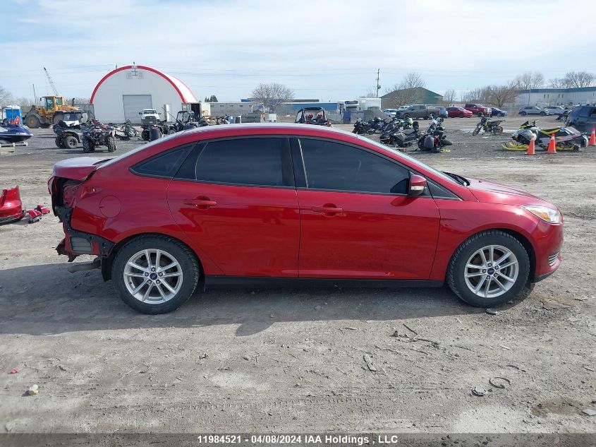 2015 Ford Focus Se VIN: 1FADP3F26FL361981 Lot: 11984521