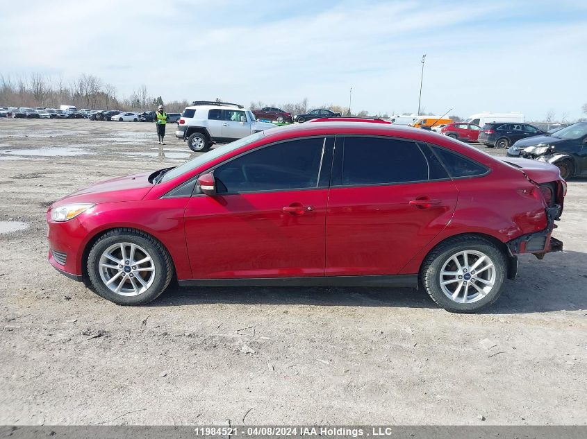 2015 Ford Focus Se VIN: 1FADP3F26FL361981 Lot: 11984521