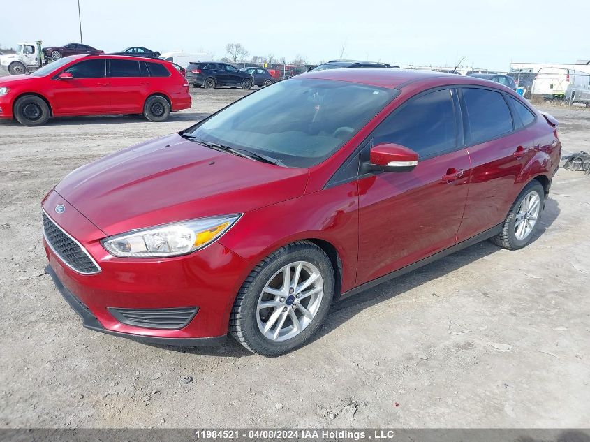 2015 Ford Focus Se VIN: 1FADP3F26FL361981 Lot: 11984521