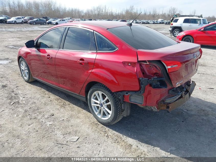 2015 Ford Focus Se VIN: 1FADP3F26FL361981 Lot: 11984521