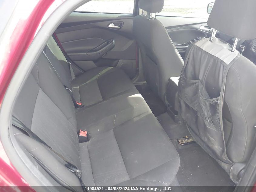 2015 Ford Focus Se VIN: 1FADP3F26FL361981 Lot: 11984521