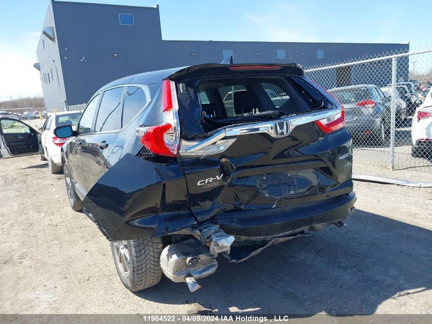 2019 Honda Cr-V VIN: 2HKRW2H8XKH138520 Lot: 11984522
